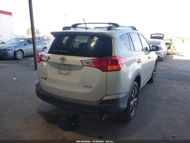 Toyota Rav4 Limited 2015 JTMYFREV4FJ039249 Image 4