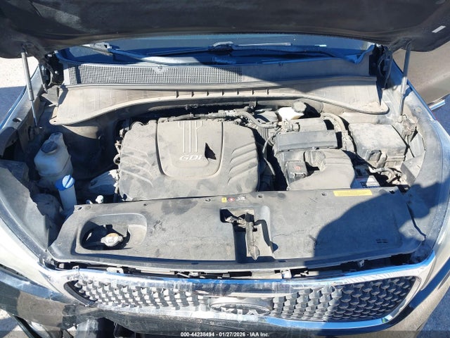 5XYPK4A51GG066958 KIA Sorento 3.3l Sxl