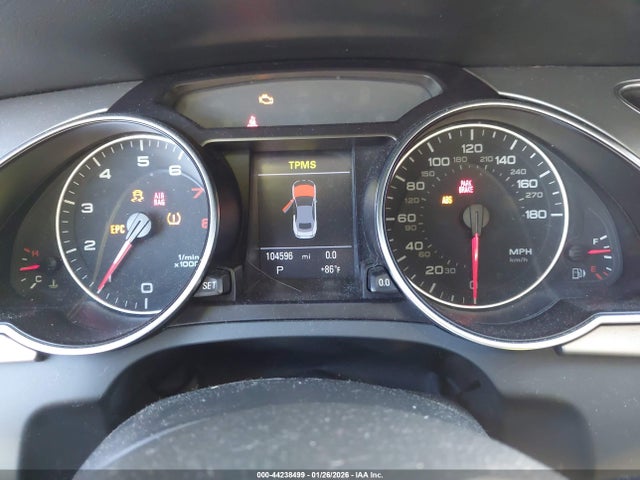 2010 AUDI A5 WAUTFAFH9AN011658 Photo 6