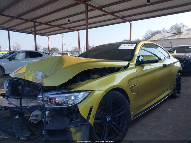 WBS3R9C5XFK332922 BMW M4