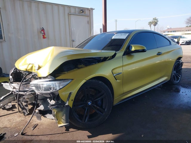 WBS3R9C5XFK332922 BMW M4