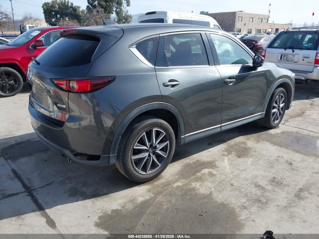 Mazda Cx-5 Grand Touring 2018 JM3KFBDM1J0325006 Image 4