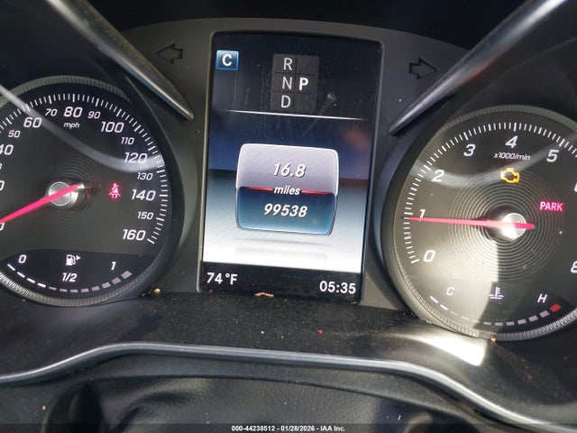 55SWF4JB8JU240219 Mercedes-Benz C 300