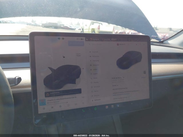 Продажа на аукционе авто 2023 Tesla Model Y Awd/long Range Dual Motor All-wheel Drive, vin: 7SAYGDEE2PF896326, номер лота: 44238522