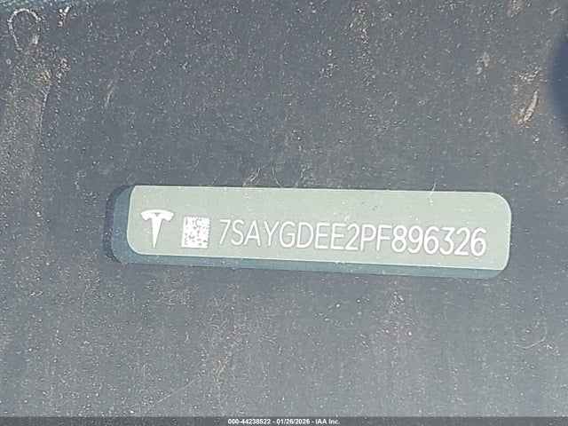 2023 TESLA MODEL Y 7SAYGDEE2PF896326 Photo 8