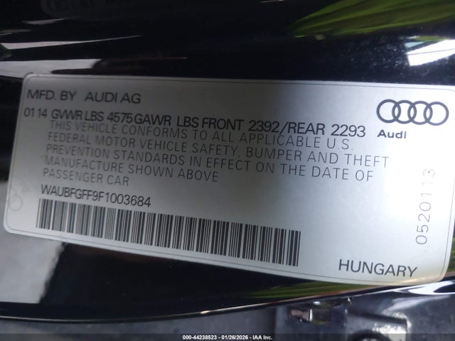 2015 AUDI A3 WAUBFGFF9F1003684 Photo 8