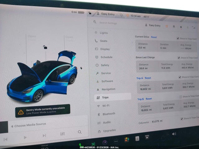 2019 TESLA MODEL 3 5YJ3E1EA8KF425184 Photo 6