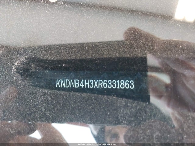 KNDNB4H3XR6331863 KIA Carnival Mpv Lx Seat Package