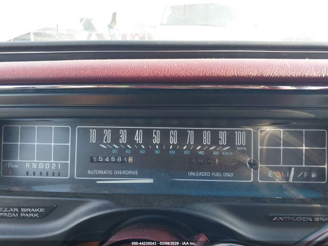 Aukcja sprzedaży 1992 Buick Lesabre Limited, vin: 1G4HR53L4NH483377, numer aukcji: 44238543
