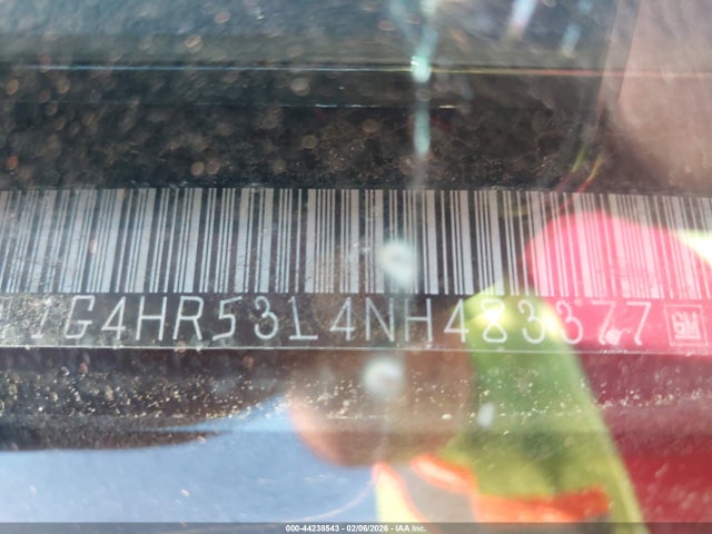 Aukcja sprzedaży 1992 Buick Lesabre Limited, vin: 1G4HR53L4NH483377, numer aukcji: 44238543