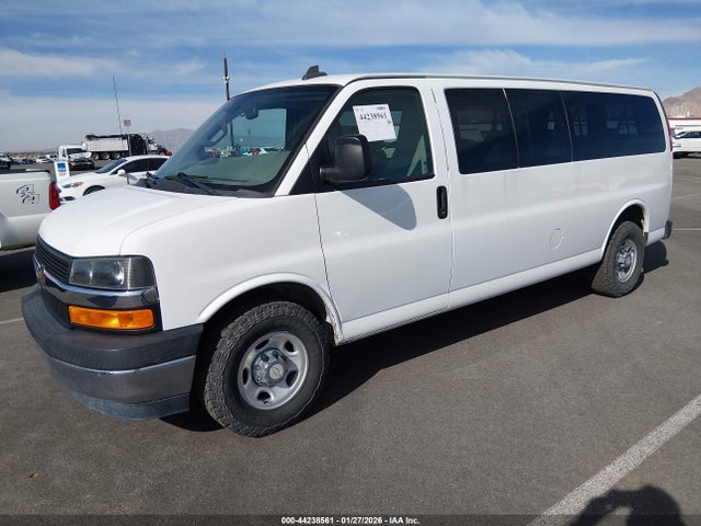 1GAZGPFG1H1311502 Chevrolet Express 3500 Lt