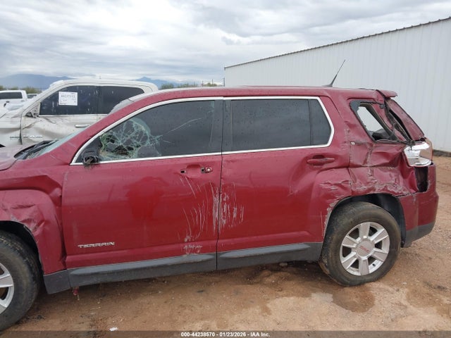 Aukcja sprzedaży 2011 Gmc Terrain Sle-1, vin: 2CTALMEC4B6356729, numer aukcji: 44238570