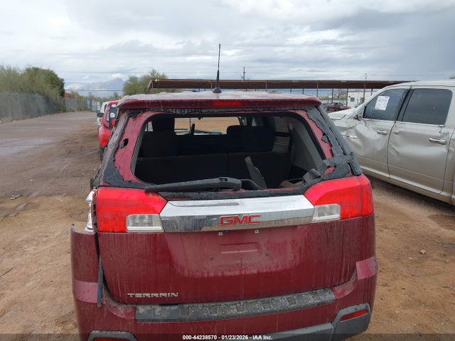 Aukcja sprzedaży 2011 Gmc Terrain Sle-1, vin: 2CTALMEC4B6356729, numer aukcji: 44238570
