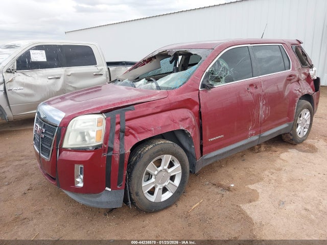 Aukcja sprzedaży 2011 Gmc Terrain Sle-1, vin: 2CTALMEC4B6356729, numer aukcji: 44238570