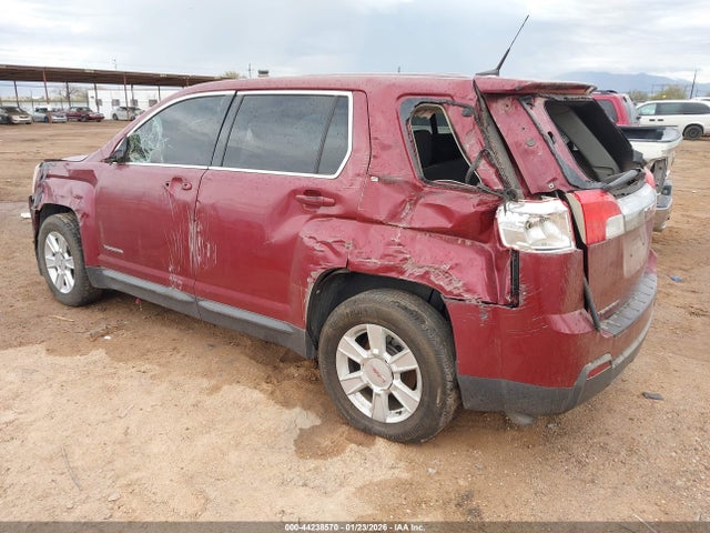 Aukcja sprzedaży 2011 Gmc Terrain Sle-1, vin: 2CTALMEC4B6356729, numer aukcji: 44238570