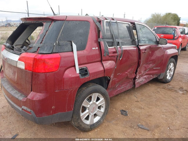 Aukcja sprzedaży 2011 Gmc Terrain Sle-1, vin: 2CTALMEC4B6356729, numer aukcji: 44238570