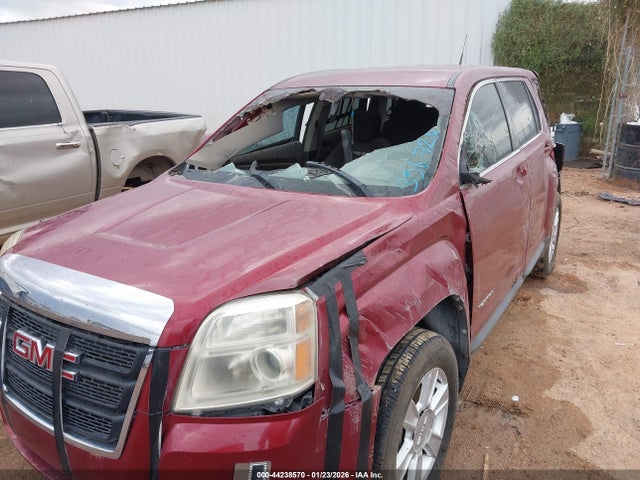 Aukcja sprzedaży 2011 Gmc Terrain Sle-1, vin: 2CTALMEC4B6356729, numer aukcji: 44238570