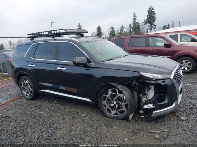 Продажа на аукционе авто 2021 Hyundai Palisade Calligraphy, vin: KM8R7DHE0MU249290, номер лота: 44238576