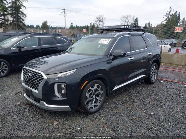 Продажа на аукционе авто 2021 Hyundai Palisade Calligraphy, vin: KM8R7DHE0MU249290, номер лота: 44238576