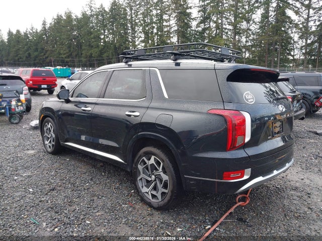 Продажа на аукционе авто 2021 Hyundai Palisade Calligraphy, vin: KM8R7DHE0MU249290, номер лота: 44238576