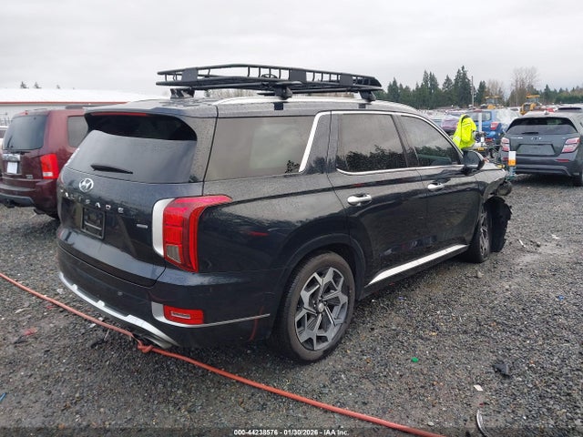 Продажа на аукционе авто 2021 Hyundai Palisade Calligraphy, vin: KM8R7DHE0MU249290, номер лота: 44238576