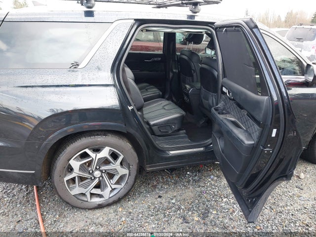 Продажа на аукционе авто 2021 Hyundai Palisade Calligraphy, vin: KM8R7DHE0MU249290, номер лота: 44238576