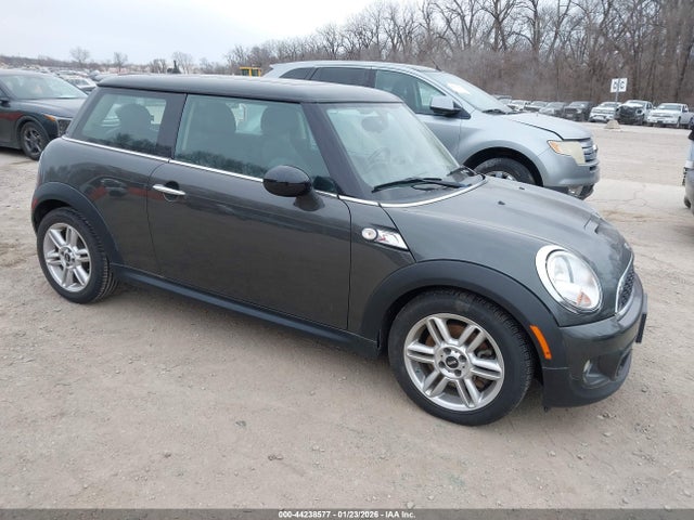 2012 MINI COOPER S WMWSV3C51CTY19456 Photo 0