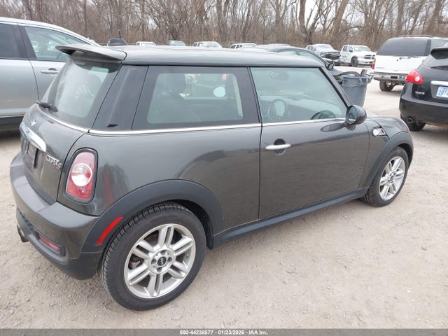 2012 MINI COOPER S WMWSV3C51CTY19456 Photo 3