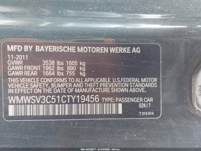 2012 MINI COOPER S WMWSV3C51CTY19456 Photo 8