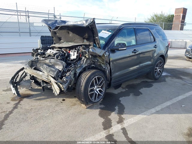 1FM5K8GT7HGC47710 Ford EXPLORER SPORT