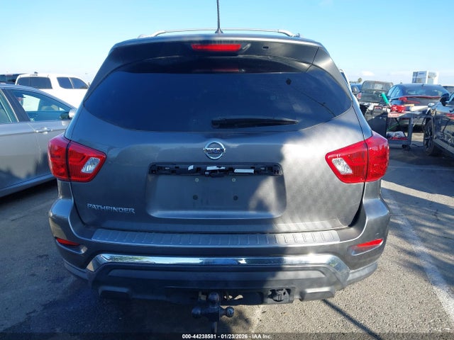 5N1DR2MN6HC665550 Nissan Pathfinder S
