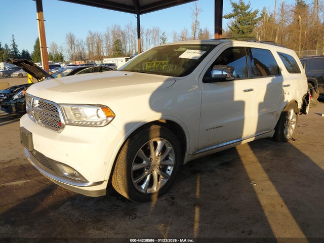 2019 DODGE DURANGO 1C4RDJEG2KC738259 Photo 1