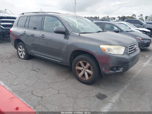 2008 TOYOTA HIGHLANDER JTEDS41A582012618