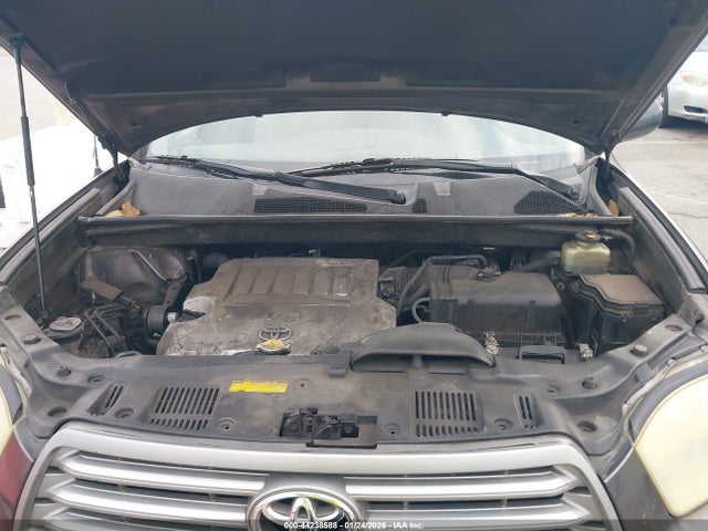 2008 TOYOTA HIGHLANDER JTEDS41A582012618 Photo 9
