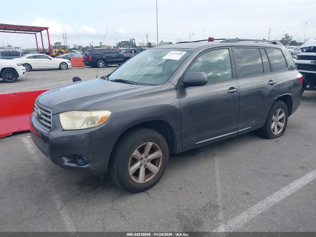 2008 TOYOTA HIGHLANDER JTEDS41A582012618 Photo 1