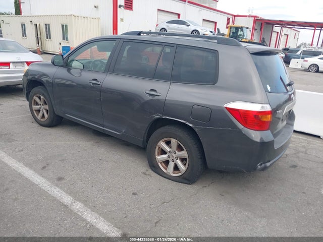 2008 TOYOTA HIGHLANDER JTEDS41A582012618 Photo 2