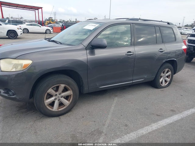 2008 TOYOTA HIGHLANDER JTEDS41A582012618 Photo 5
