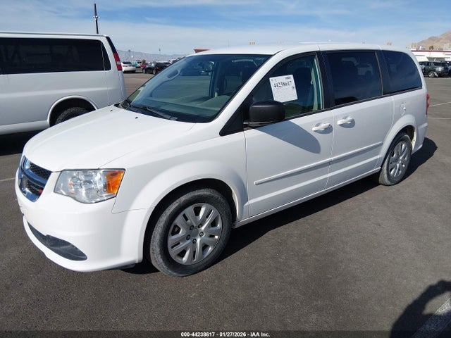 2C4RDGBGXHR736542 Dodge Grand Caravan Se