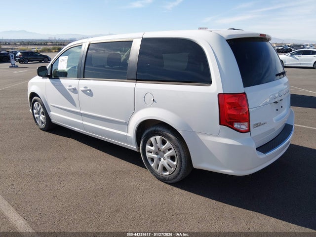 2C4RDGBGXHR736542 Dodge Grand Caravan Se