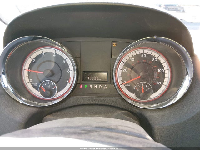 2C4RDGBGXHR736542 Dodge Grand Caravan Se