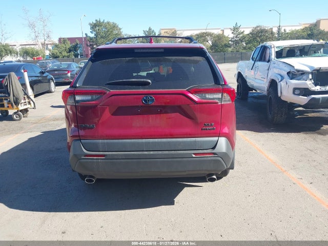 4T3RWRFV8RU114561 Toyota Rav4 Hybrid Xle