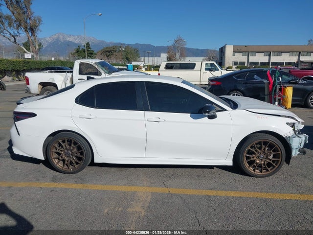 4T1T11AK0PU118547 Toyota Camry Se Nightshade Edition