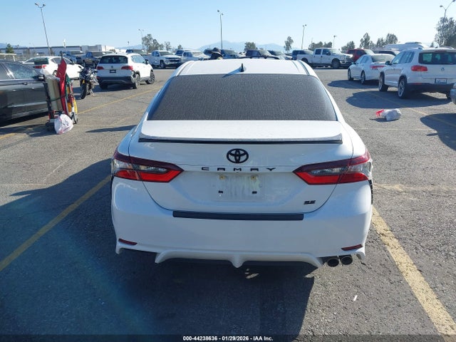 4T1T11AK0PU118547 Toyota Camry Se Nightshade Edition