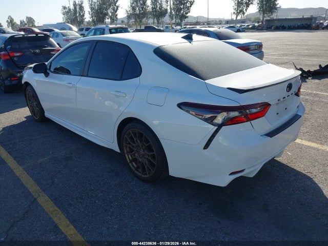 4T1T11AK0PU118547 Toyota Camry Se Nightshade Edition