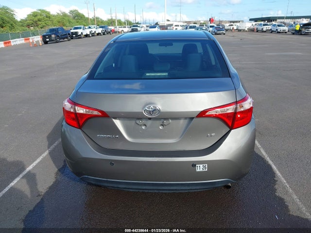Toyota COROLLA LE 2017 5YFBURHE1HP575243 Image 17