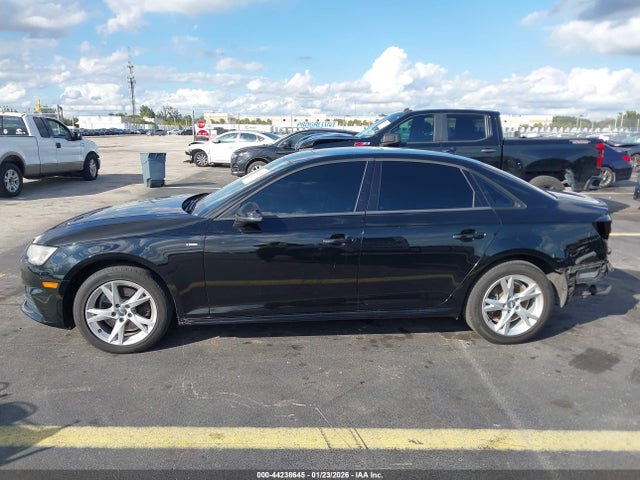 Продажа на аукционе авто 2018 Audi A4 2.0t Tech Ultra Premium/2.0t Ultra Premium, vin: WAUKMAF43JA029496, номер лота: 44238645