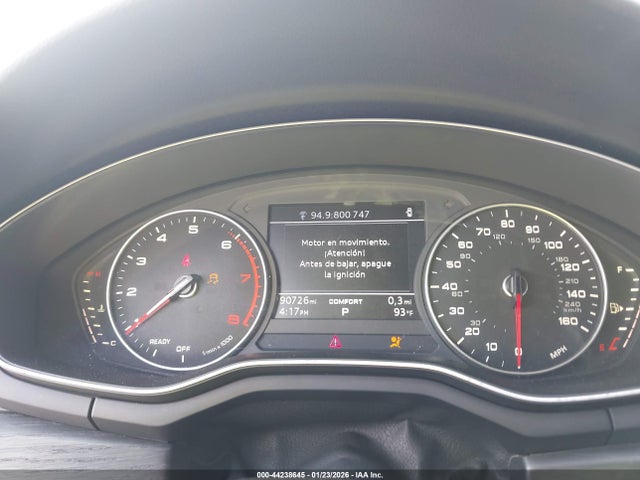 2018 AUDI A4 WAUKMAF43JA029496 Photo 6