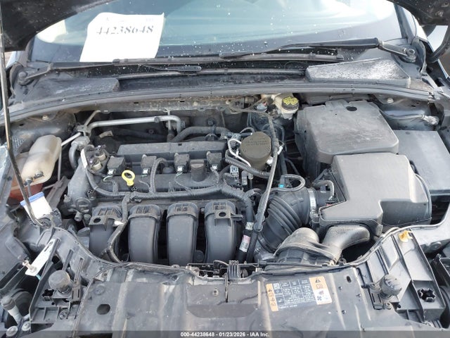 Ford FOCUS SE 2015 1FADP3F22FL329075 Image 10