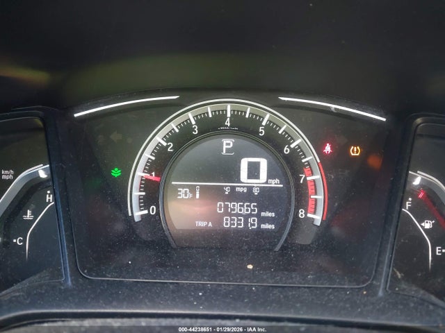19XFC2F59JE205518 Honda Civic Lx