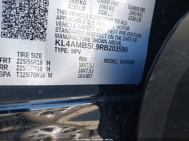 Aukcja sprzedaży 2024 Buick Encore Gx Preferred Fwd, vin: KL4AMBSL9RB203590, numer aukcji: 44238657